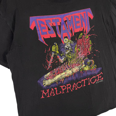 1990 Testament Band T-Shirt