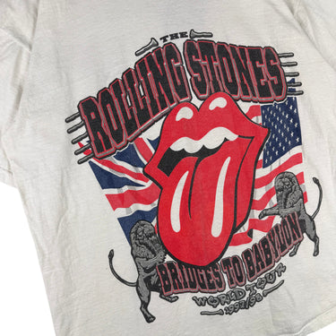 1997 Rolling Stones Bridges To Babylon Tour T-Shirt