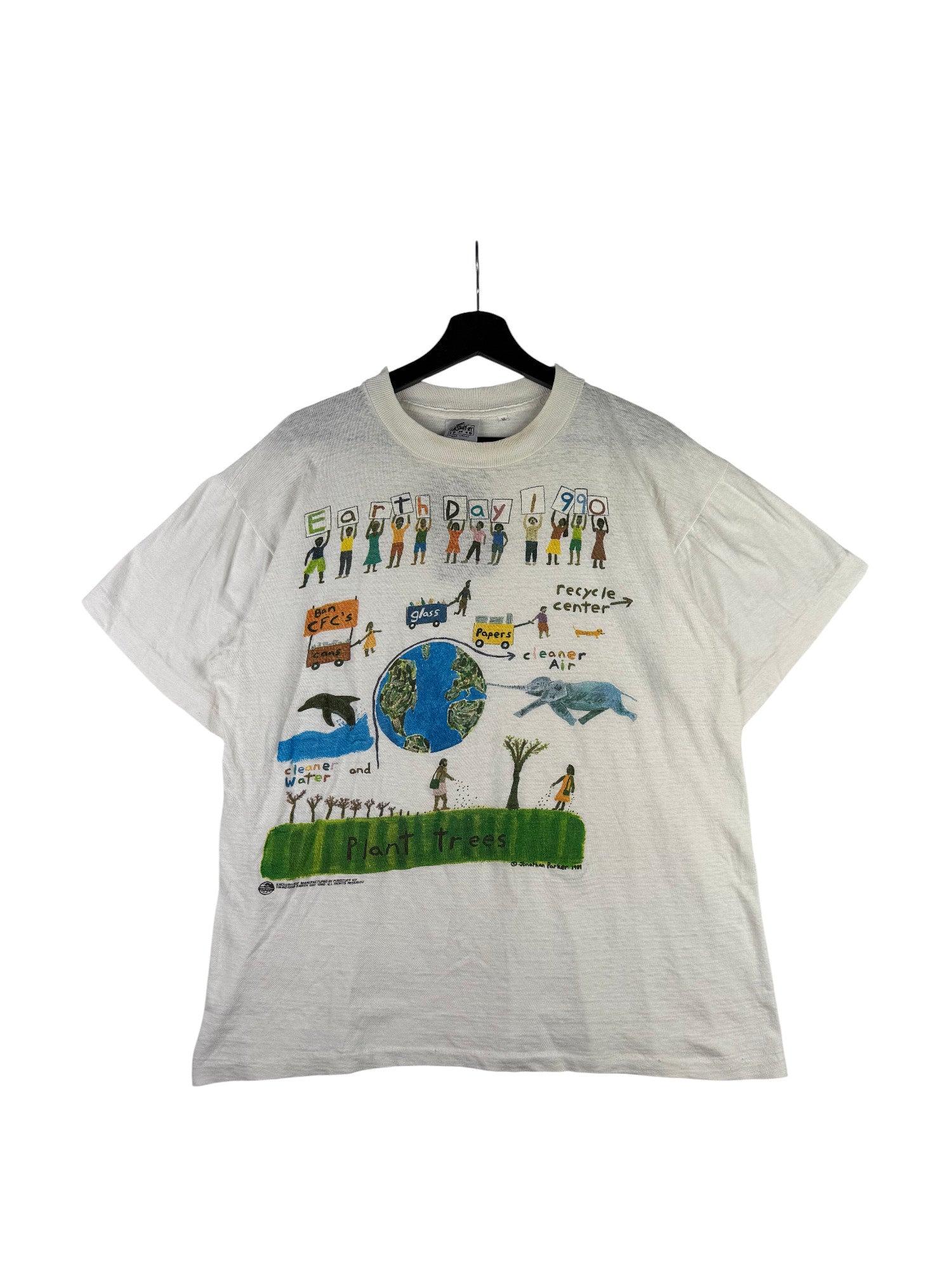 1990 Earth Day T-Shirt