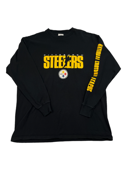 Pittsburg Steelers Black Long Sleeve