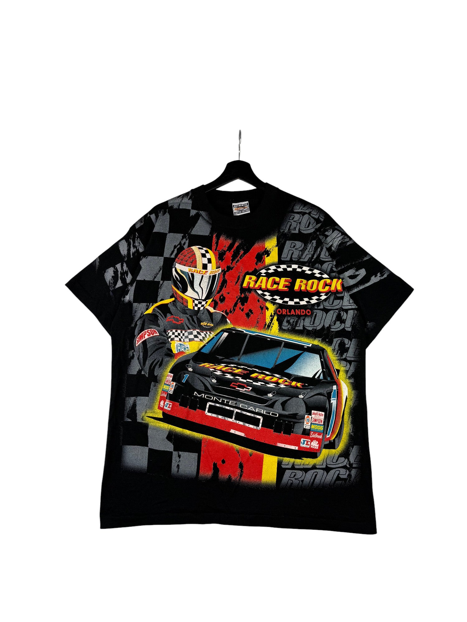 All-Over Print Nascar T-Shirt