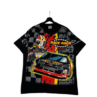 All-Over Print Nascar T-Shirt