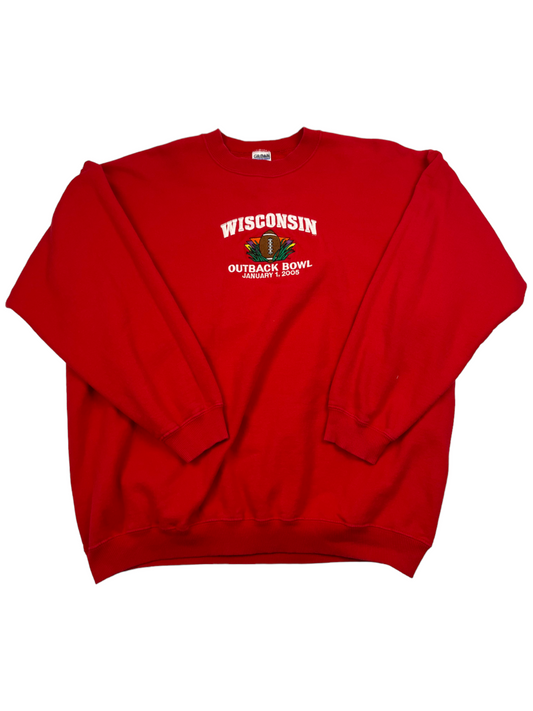 Wisconsin Outback Bowl Crewneck