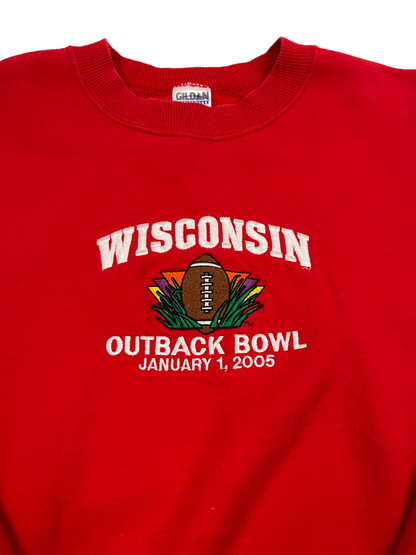 Wisconsin Outback Bowl Crewneck