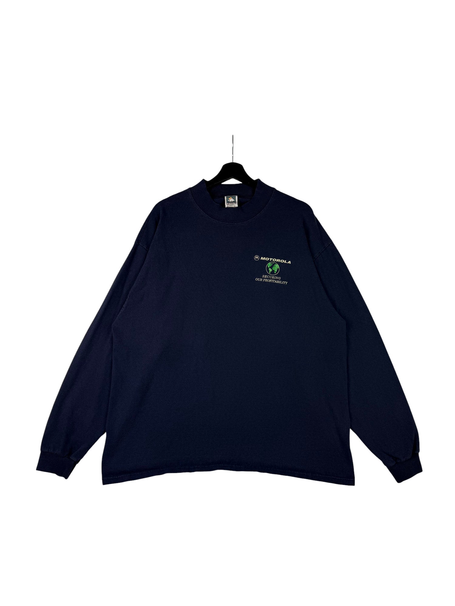 90's Promo Motorolla Long Sleeve