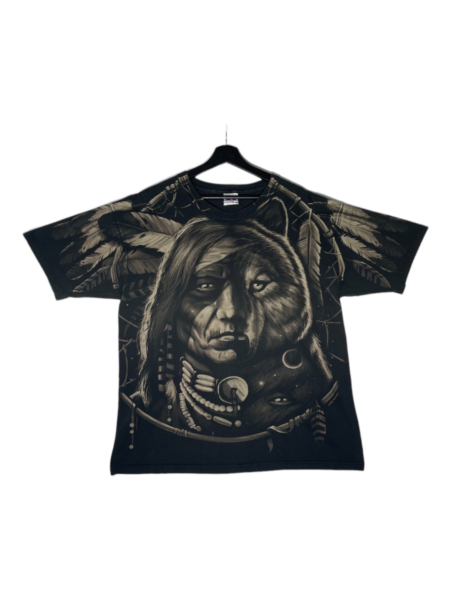 Liquid Blue AOP T-Shirt