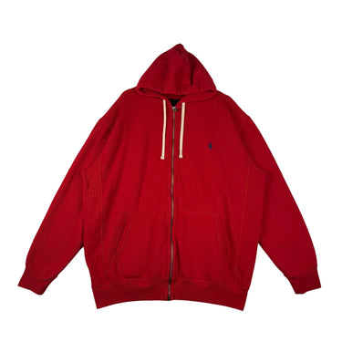 Polo Zip Up