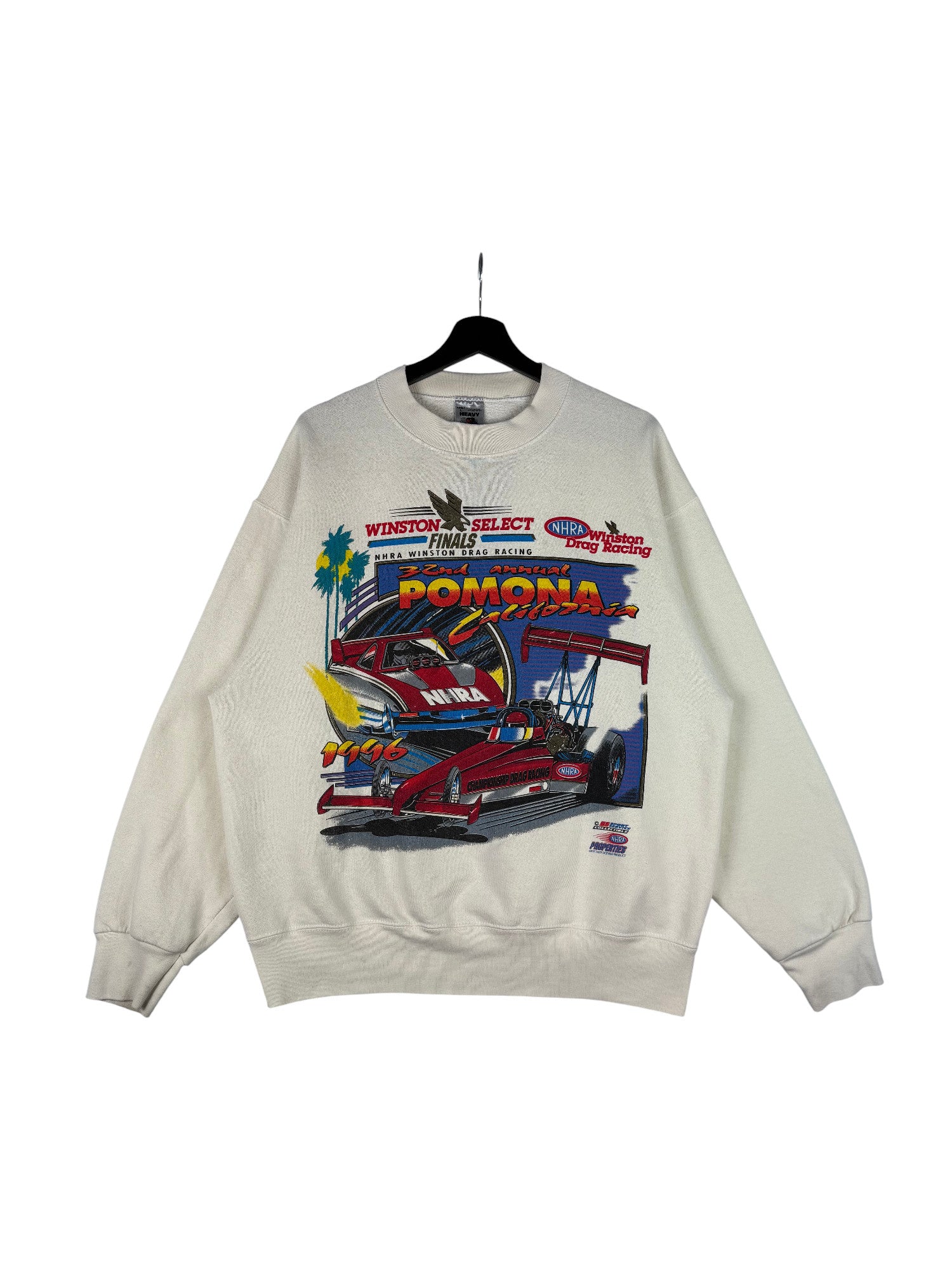 1996 Nascar Crewneck