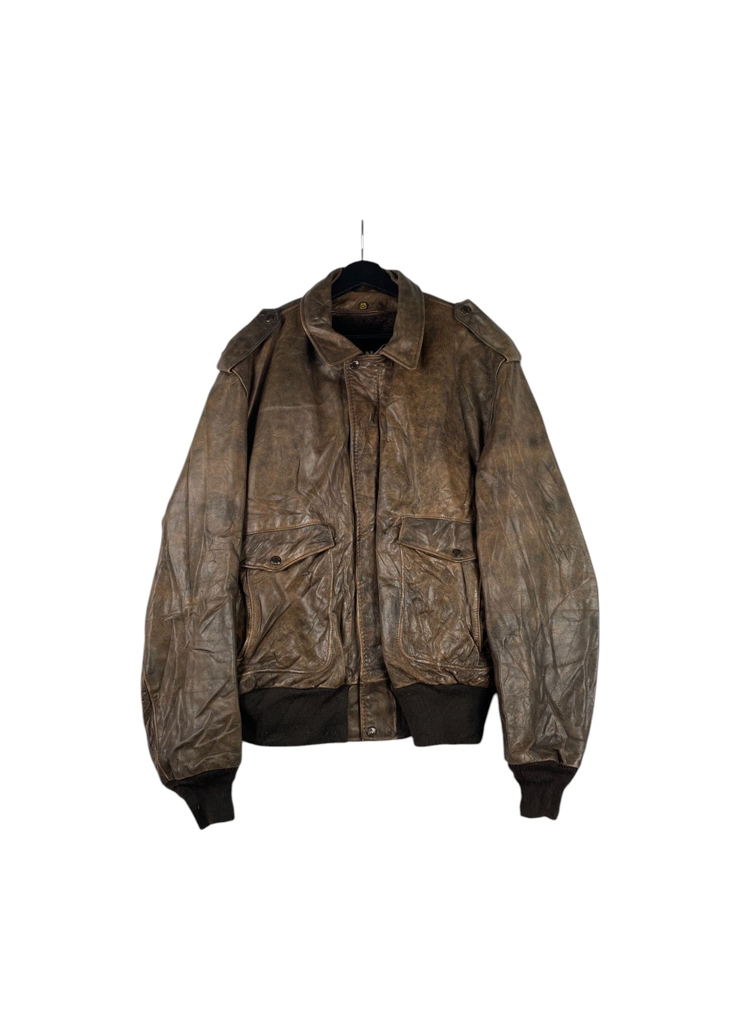 Schott Made In USA Aviator Jacket