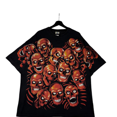2001 Liquid Blue All-Over Print T-Shirt