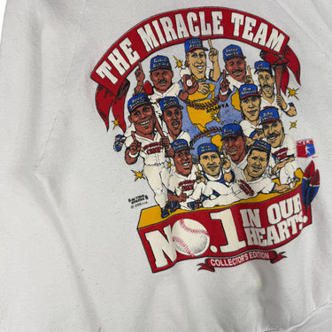 Baseball Miracle Team Crewneck
