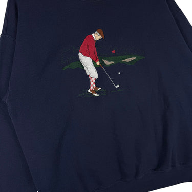 Golf Crewneck
