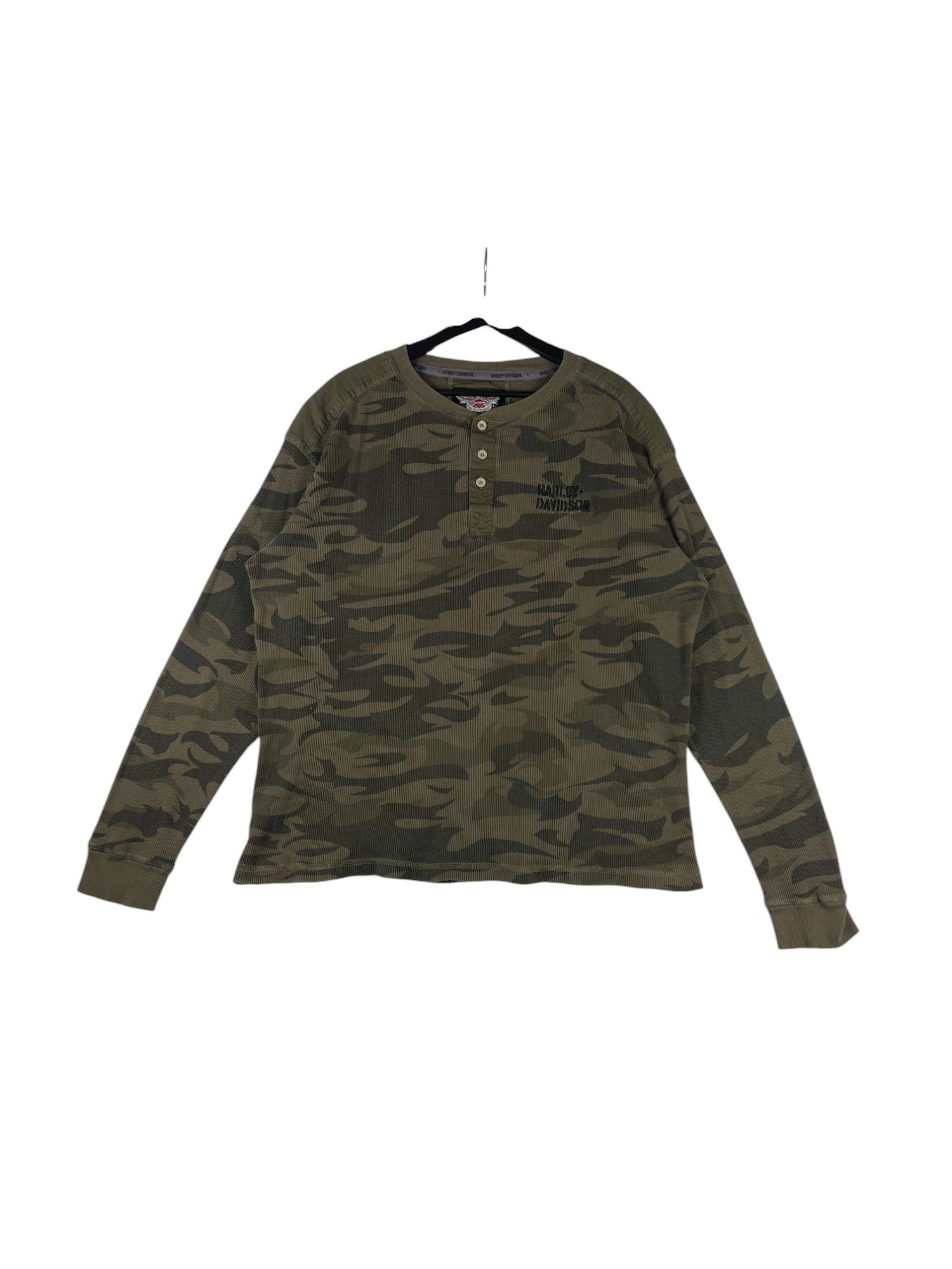 Harley-Davidson Mesh Long Sleeve