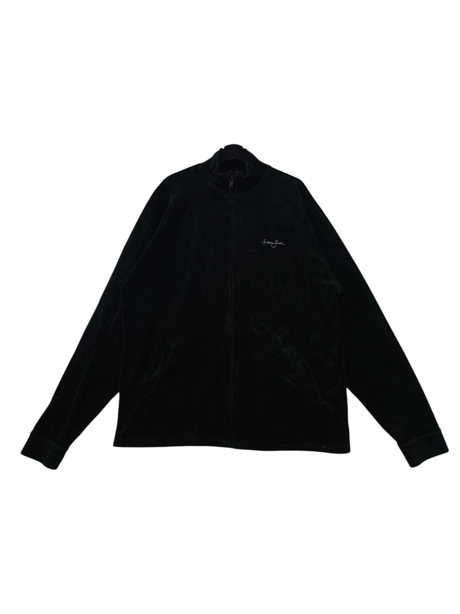 Sean John Velvet Zip Up