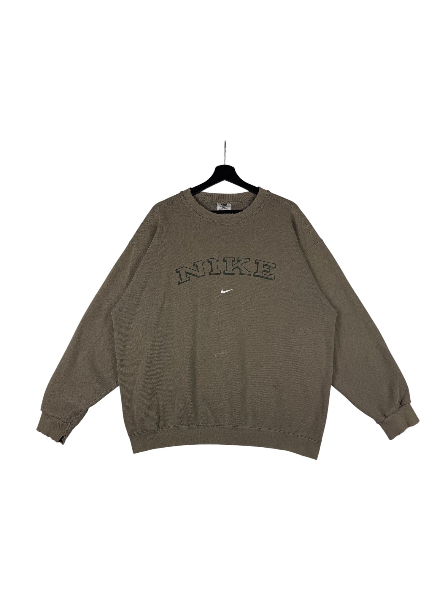 Nike Distressed Crewneck