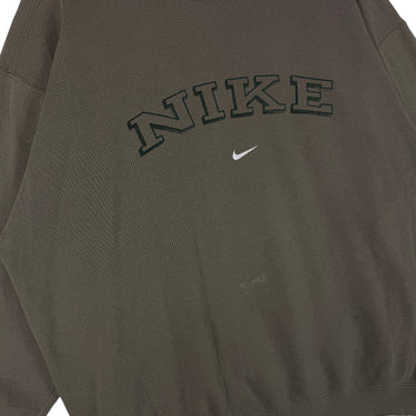 Nike Distressed Crewneck