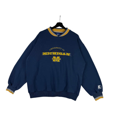 Michigan Starter Crewneck