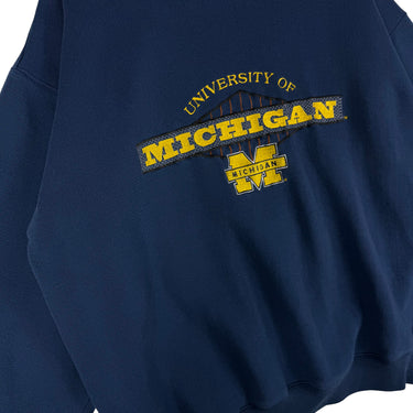 Michigan Starter Crewneck