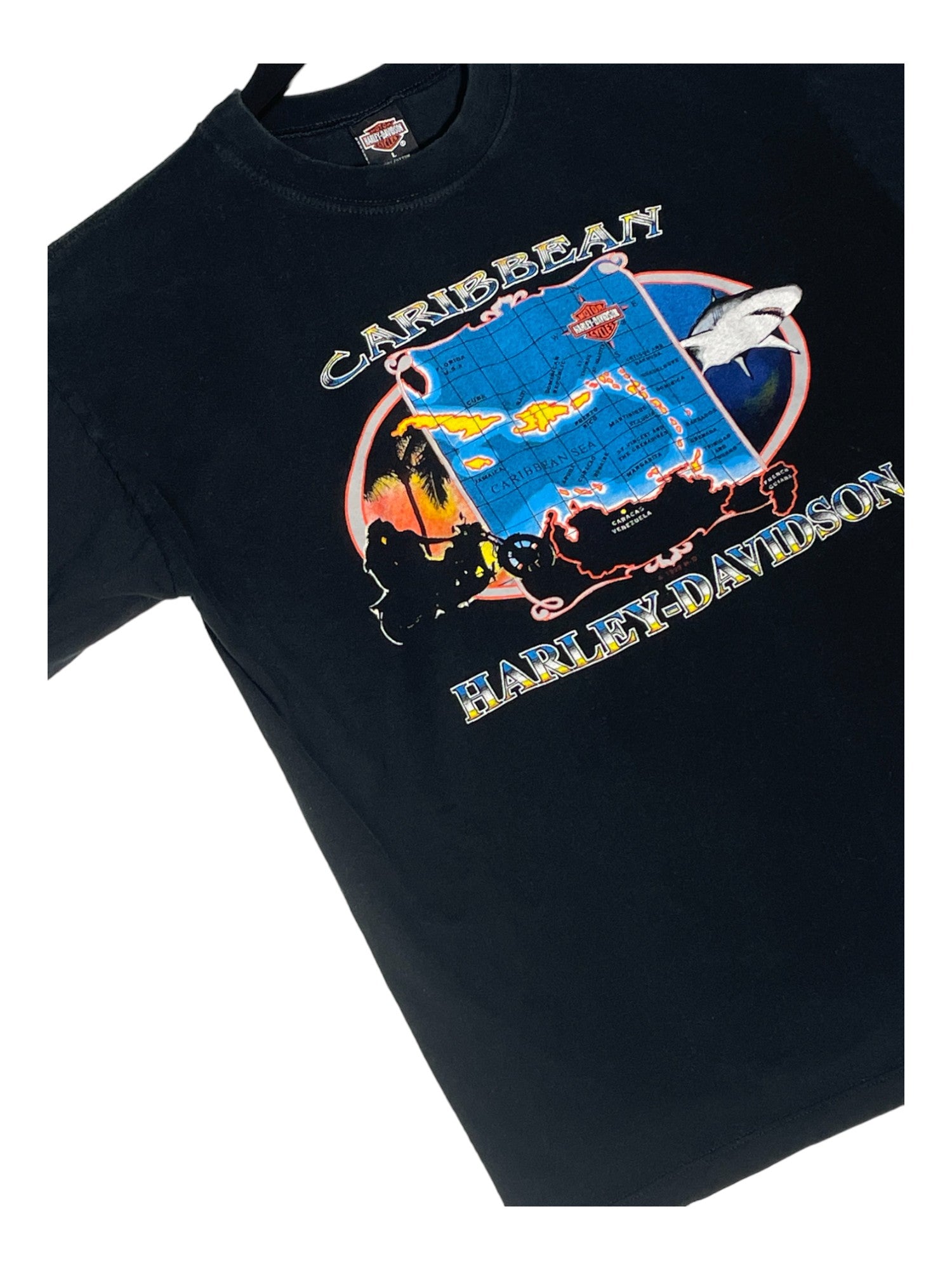 Harley Davidson Caribbean T Shirt CaroleThriftShop