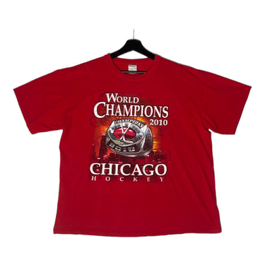 T-Shirt Chicago Hockey (Boxy Fit)