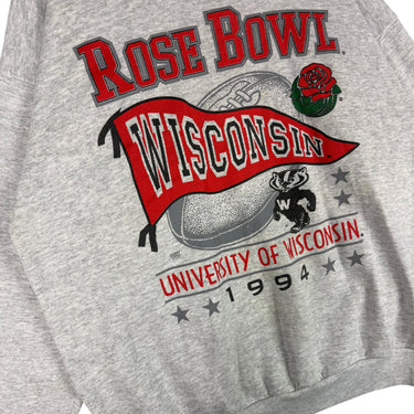 1994 Wisconsin Crewneck