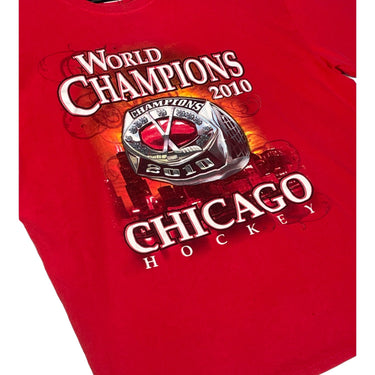 T-Shirt Chicago Hockey (Boxy Fit)