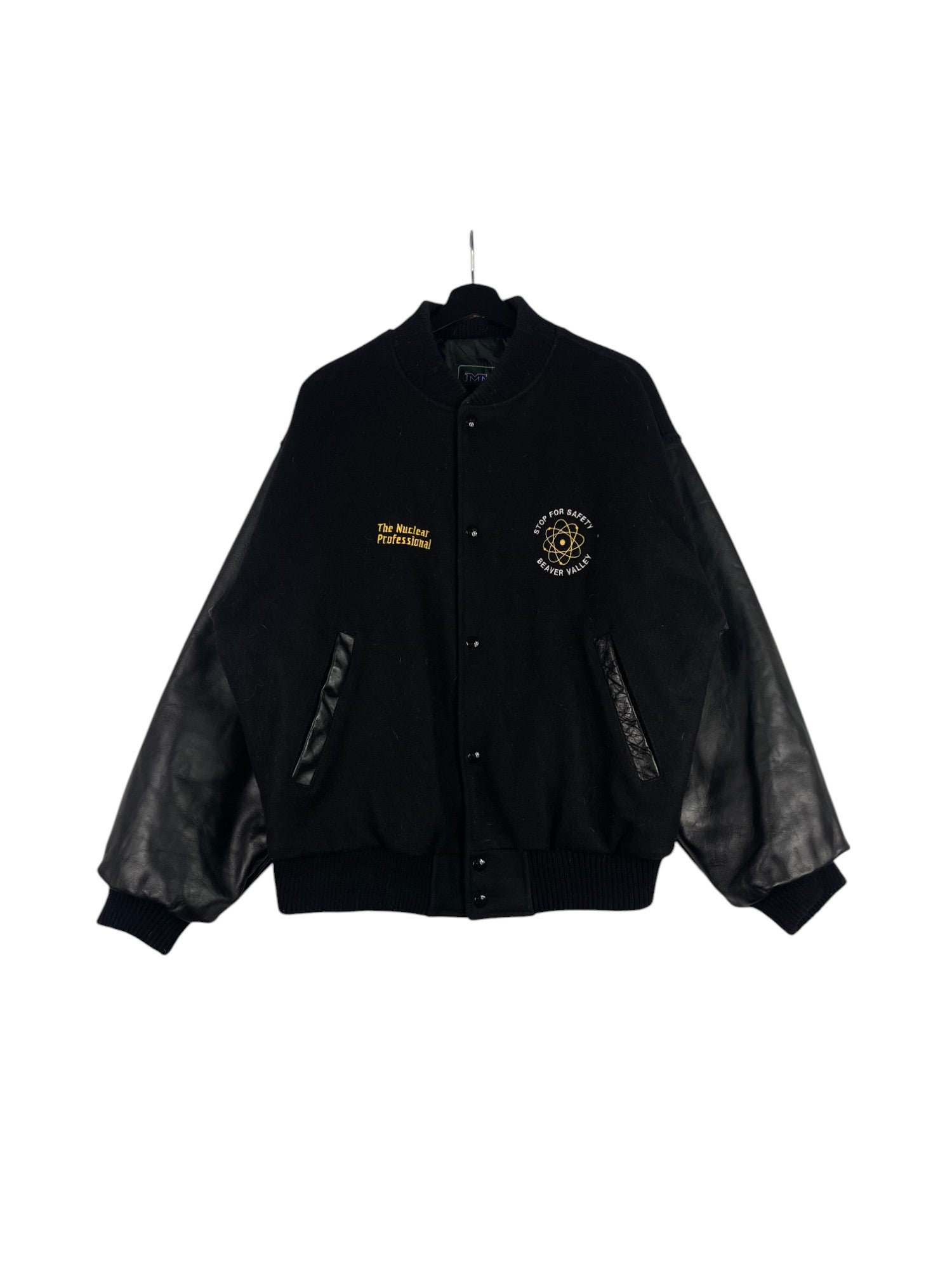 Nuclear Station Leather Jacket