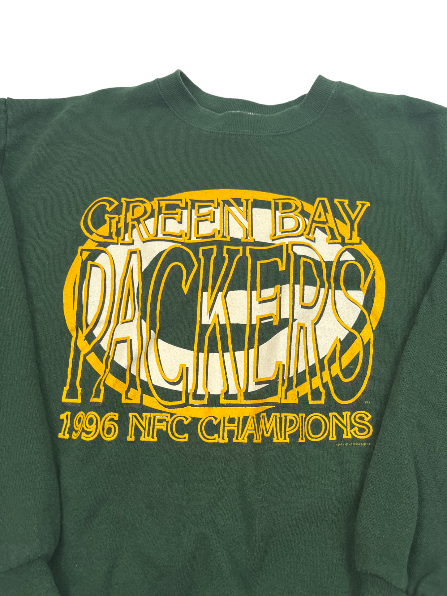 Green Bay Packers 1996 Crewneck