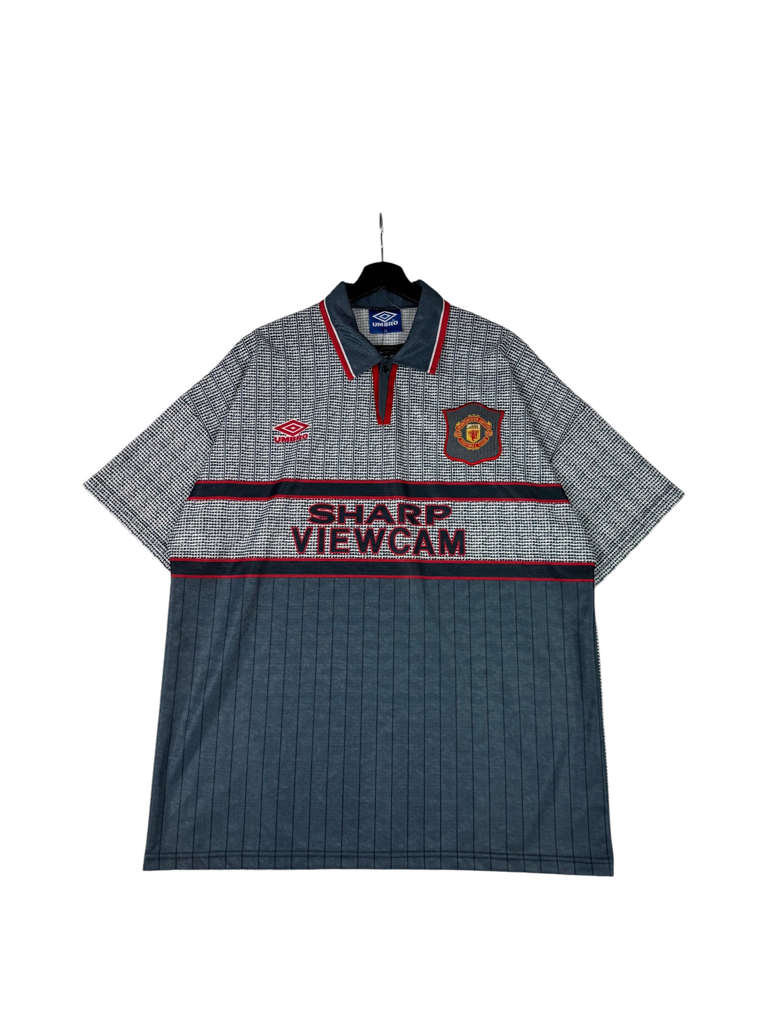 1995 Manchester United Away Umbro Jersey