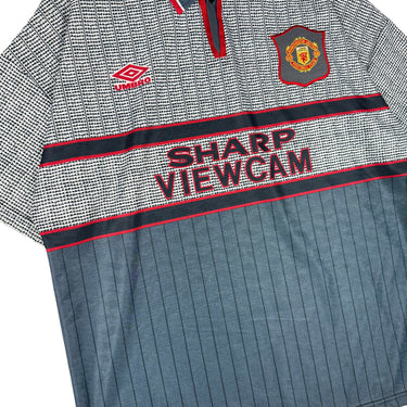 1995 Manchester United Away Umbro Jersey