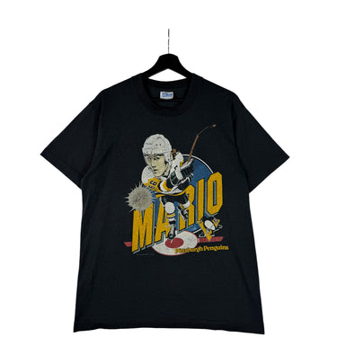 1989 Mario Lemieux T-Shirt