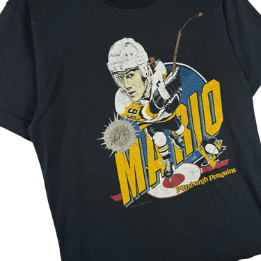 1989 Mario Lemieux T-Shirt