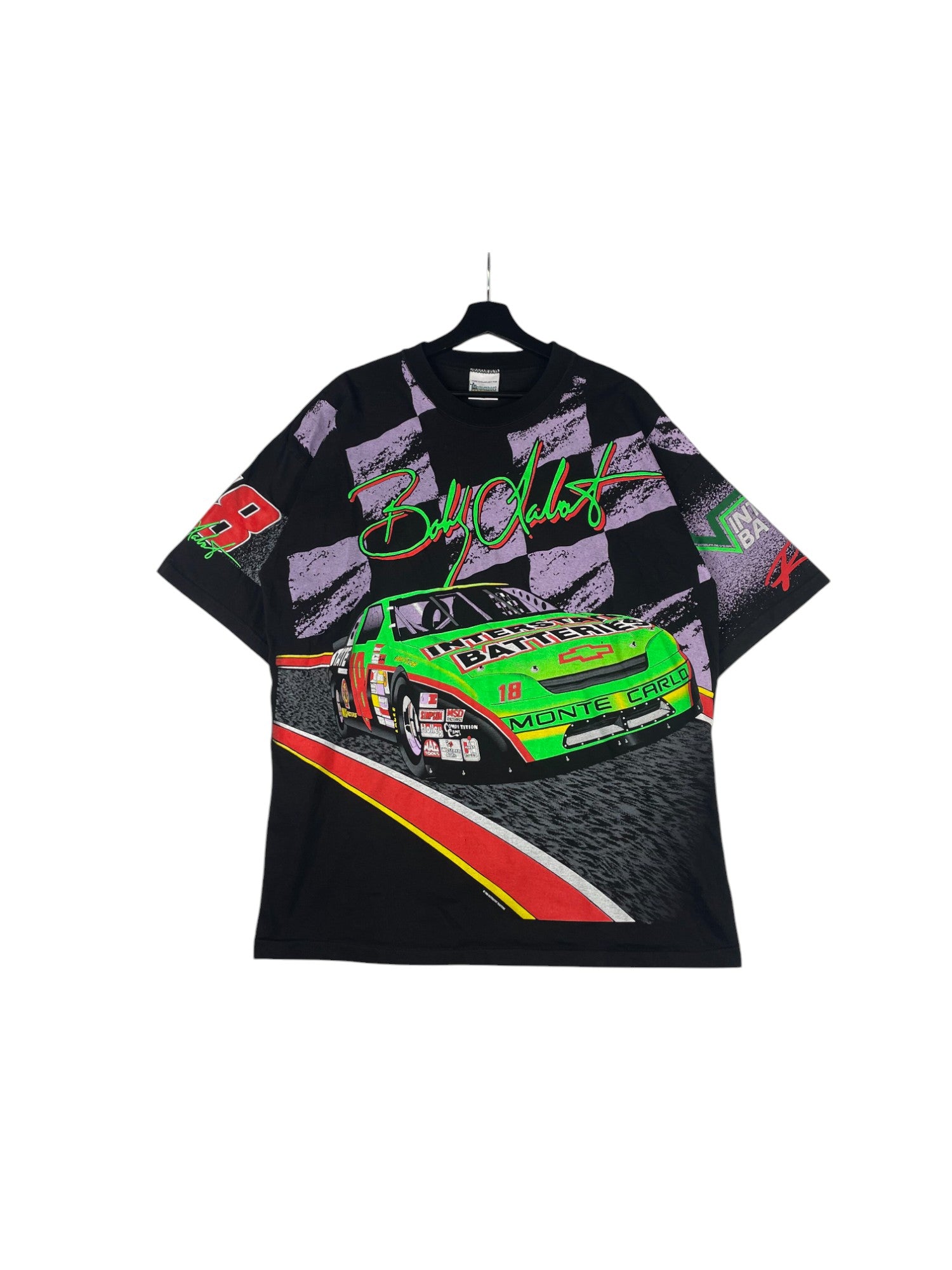 1995 All-Over Print Nascar T-Shirt