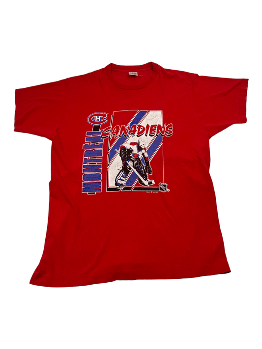 Canadiens Montreal Red Tee