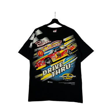 1999 All-Over Print Nascar T-Shirt