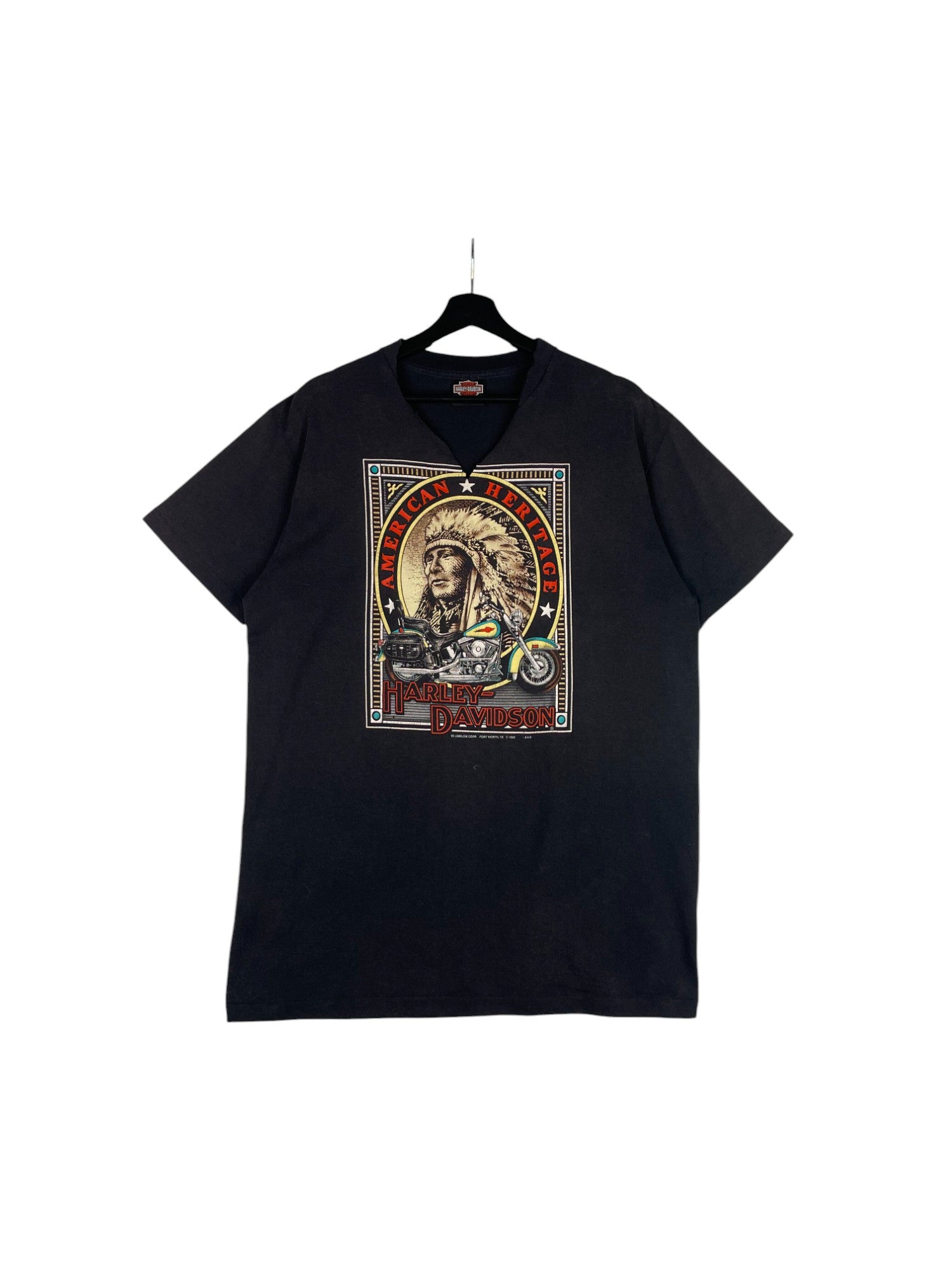 1992 Harley-Davidson 3D Emblem T-Shirt