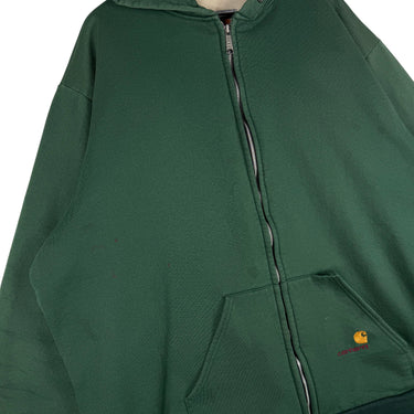 90's Carhartt Insulated Zip Up