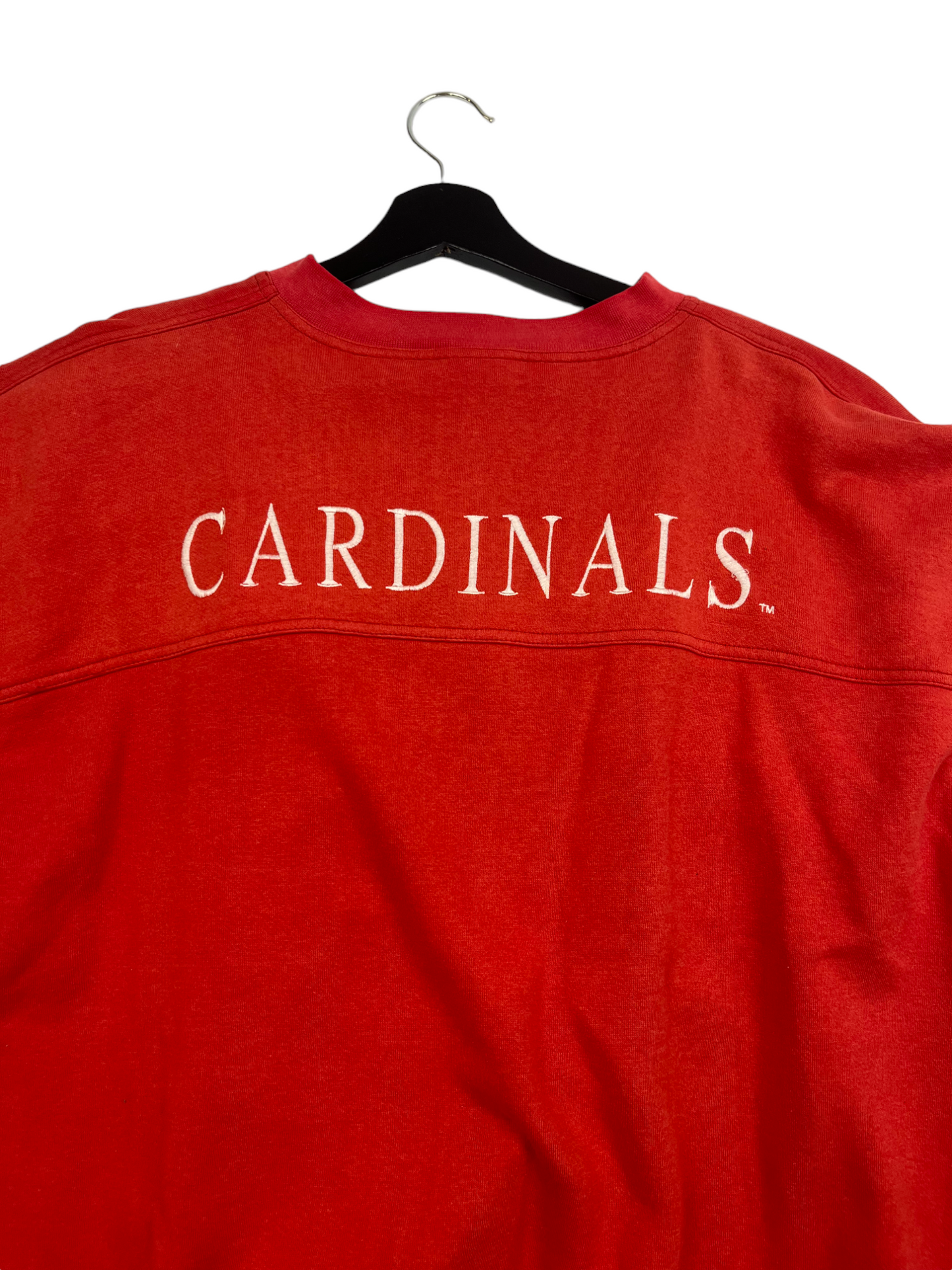 Lee Sports Cardinals Red Crewneck