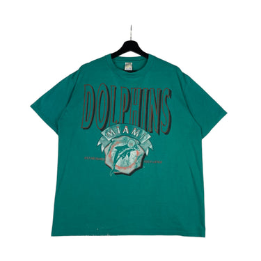 Distressed Miami Doplhins T-Shirt
