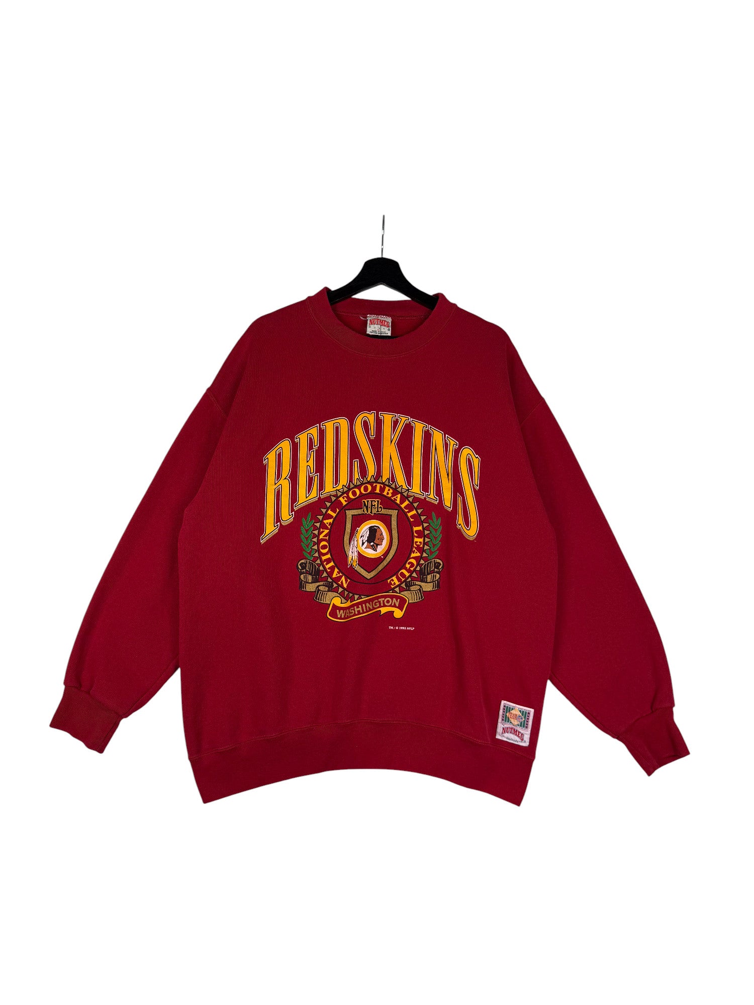 1993 Red Skins Crewneck