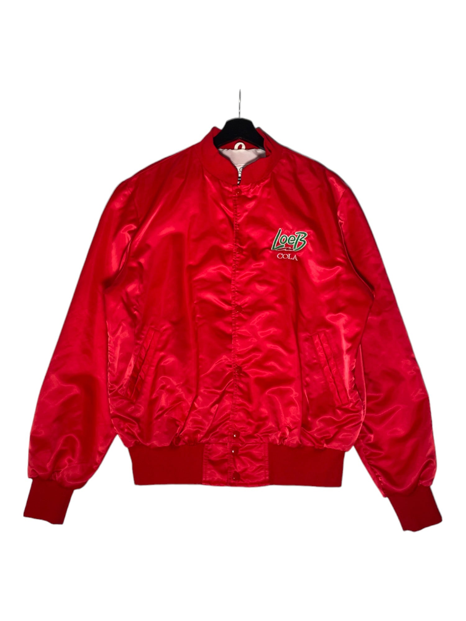 Cola Satin Bummer Jacket