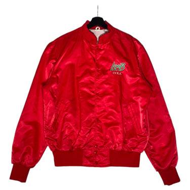 Cola Satin Bummer Jacket