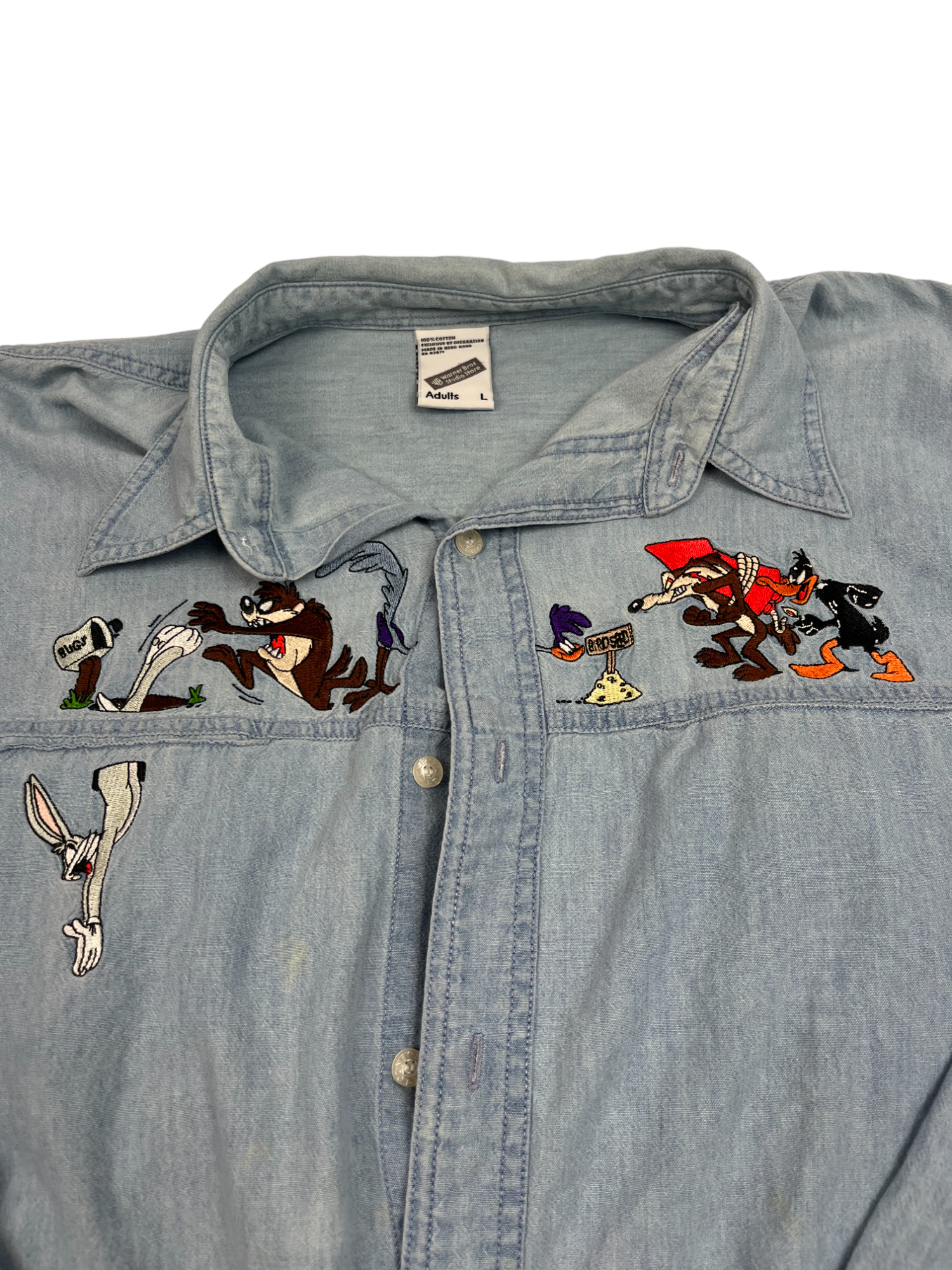 Looney Tunes Jeans Bottom-up – CaroleThriftShop