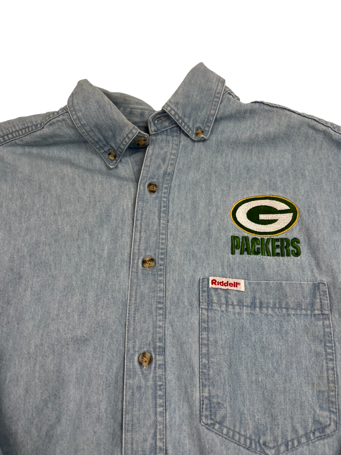 Packers Jeans Buttom-Up