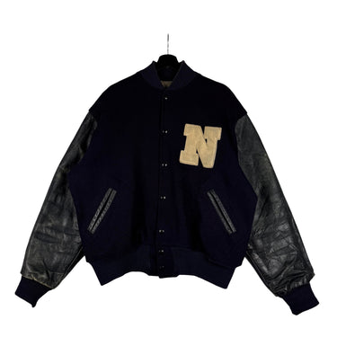 70's Varsity Leather Jacket