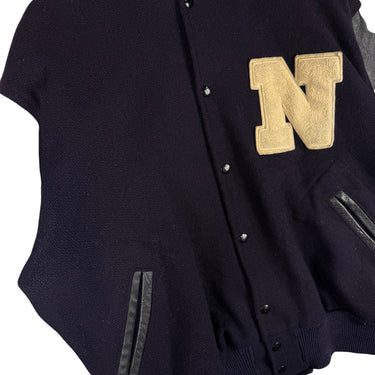 70's Varsity Leather Jacket