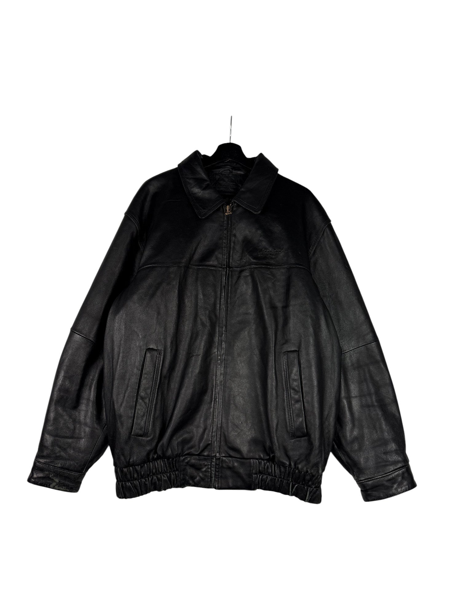 Y2K Sean John Leather Jacket