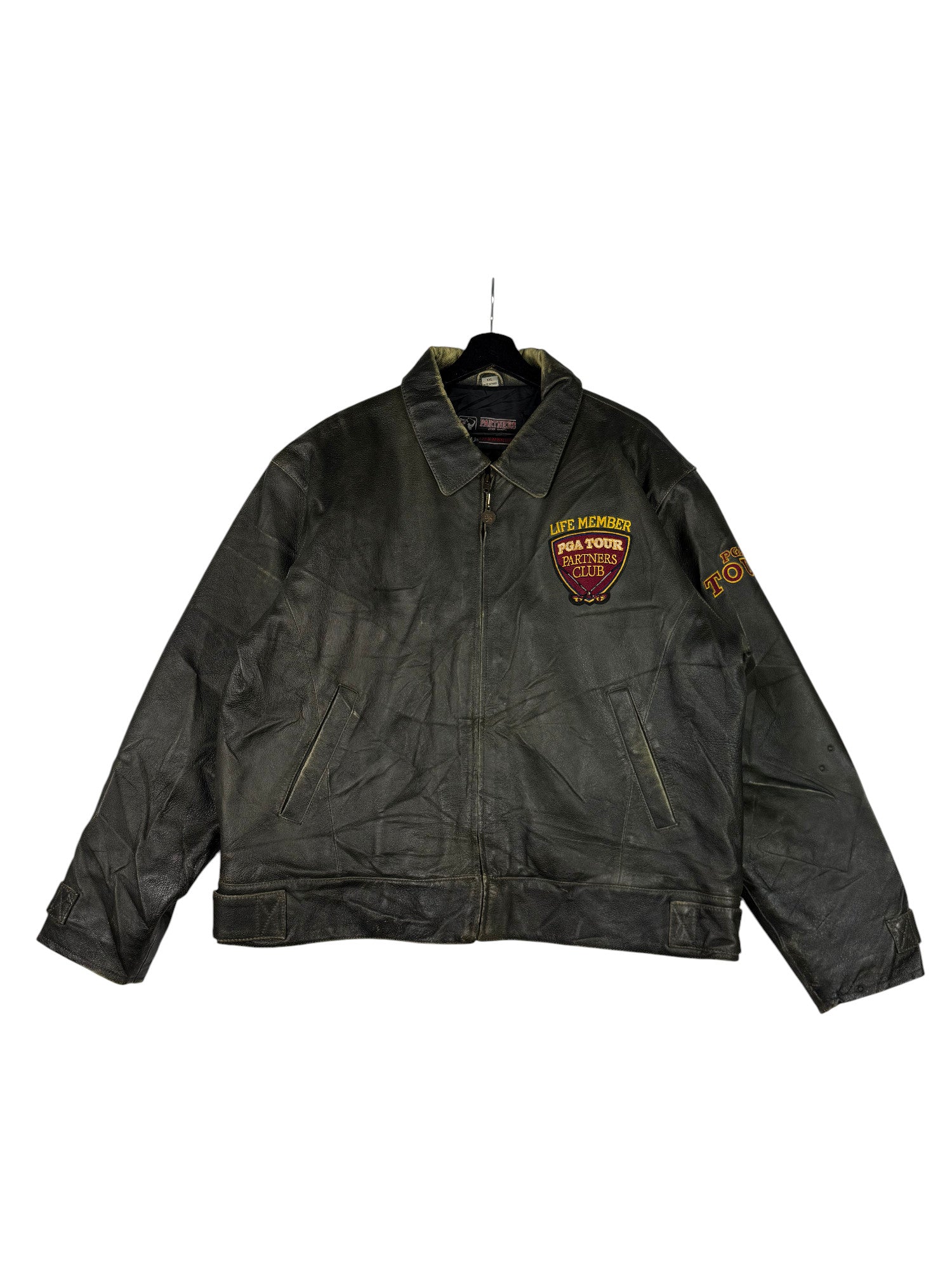 PGA Tour Leather Jacket