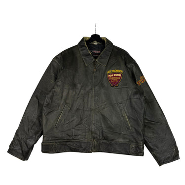 PGA Tour Leather Jacket