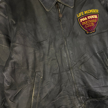 PGA Tour Leather Jacket